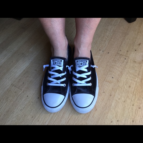 converse shoreline black womens